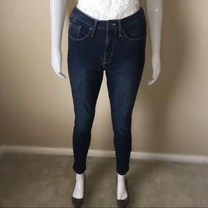 Mossimo Denim High Rise Skinny Jeans Sz 10/S 30